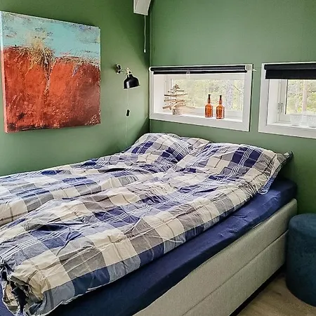 With Jacuzzi Feriehus